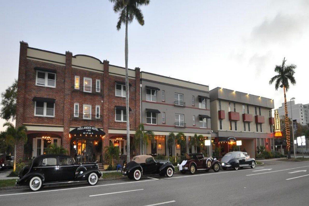 Hollander Hotel - Downtown St. Petersburg Exteriér fotografie