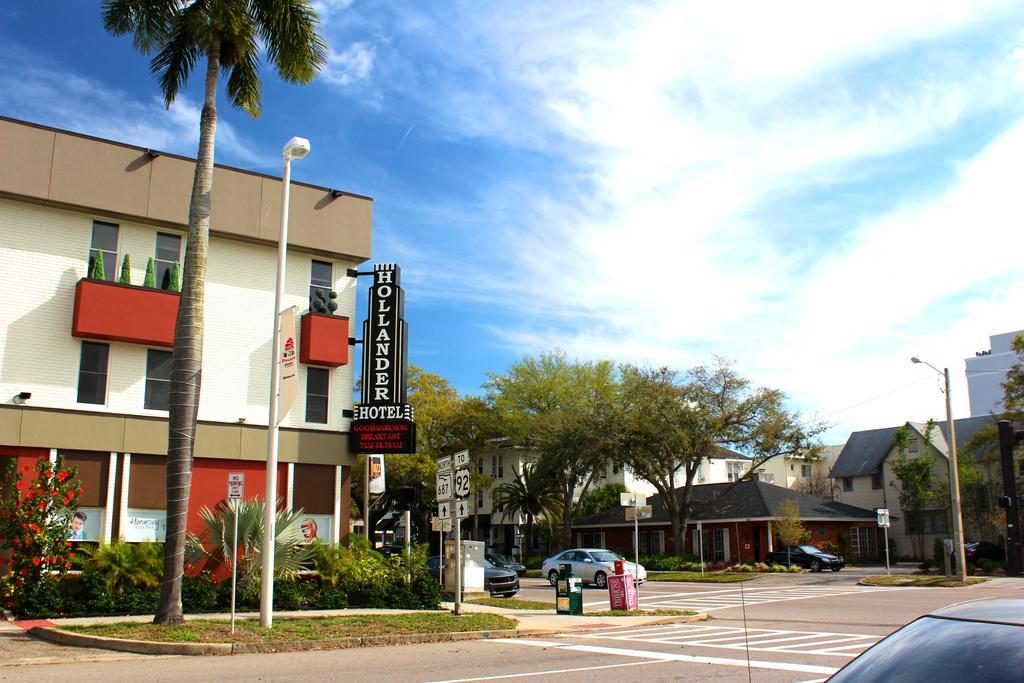Hollander Hotel - Downtown St. Petersburg Exteriér fotografie