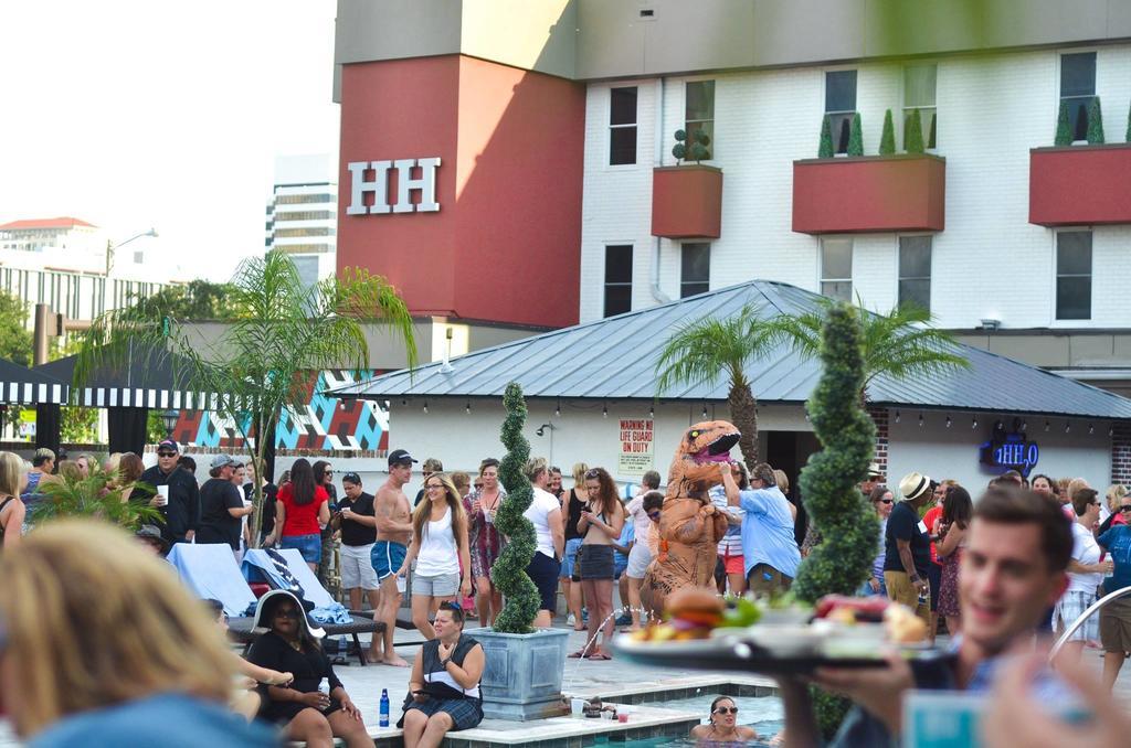 Hollander Hotel - Downtown St. Petersburg Exteriér fotografie
